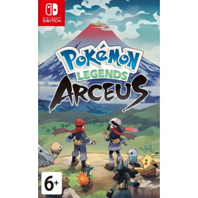 Pokemon Legends Arceus [NSW, английская версия]
